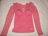 blusinha tule