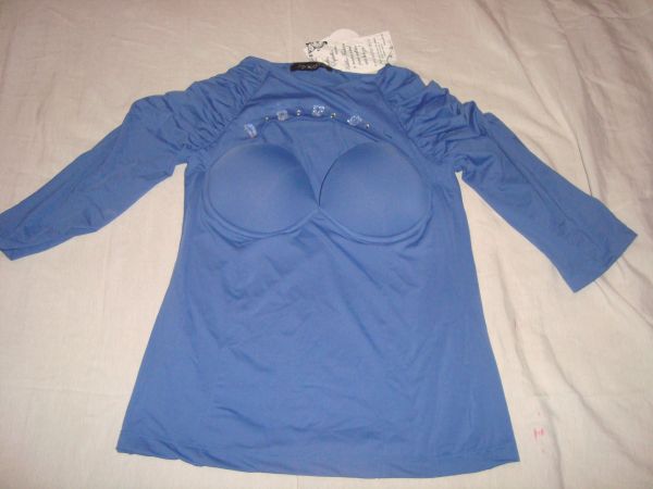 blusinha decote