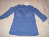 blusinha decote