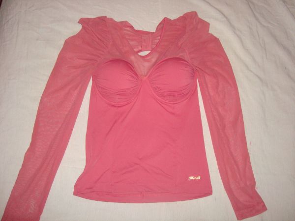 blusinha tule
